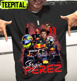 Sergio Perez 11 Checo Red Bull Racing Unisex T-Shirt