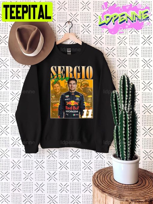 Sergio Perez Formula One Unisex T-Shirt