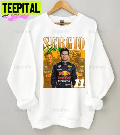 Sergio Perez Formula One Unisex T-Shirt