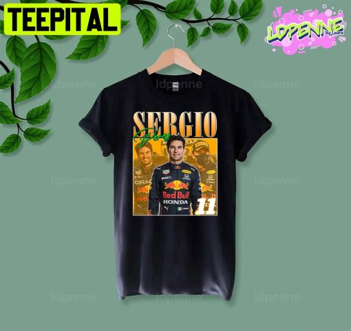 Sergio Perez Formula One Unisex T-Shirt