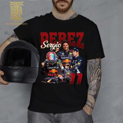 Sergio Perez Racing 90s Vintage Unisex T-Shirt