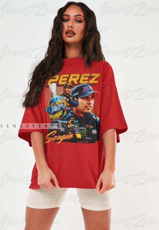 Sergio Pérez Shirt Driver Racing Championship Formula Racing Unisex T-Shirt