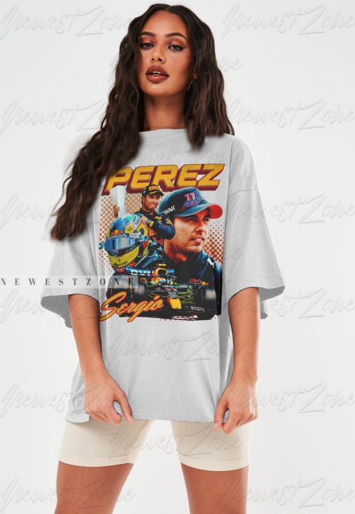 Sergio Pérez Shirt Driver Racing Championship Formula Racing Unisex T-Shirt