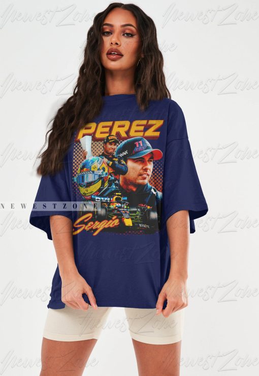 Sergio Pérez Shirt Driver Racing Championship Formula Racing Unisex T-Shirt