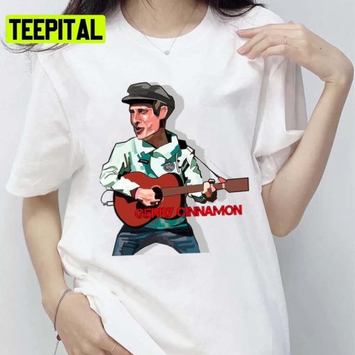 Sevenbil New Cinnamon Uk Tour 2020 Gerry Cinnamon Unisex T-Shirt