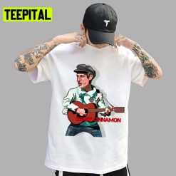 Sevenbil New Cinnamon Uk Tour 2020 Gerry Cinnamon Unisex T-Shirt