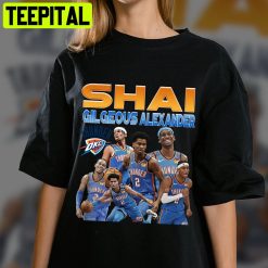 Shai Gilgeous Shirt Nba Vintage Unisex T-Shirt