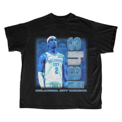 Shai Gilgeous-Alexander Sga Okc Thunder Graphic Bootleg Unisex T-Shirt