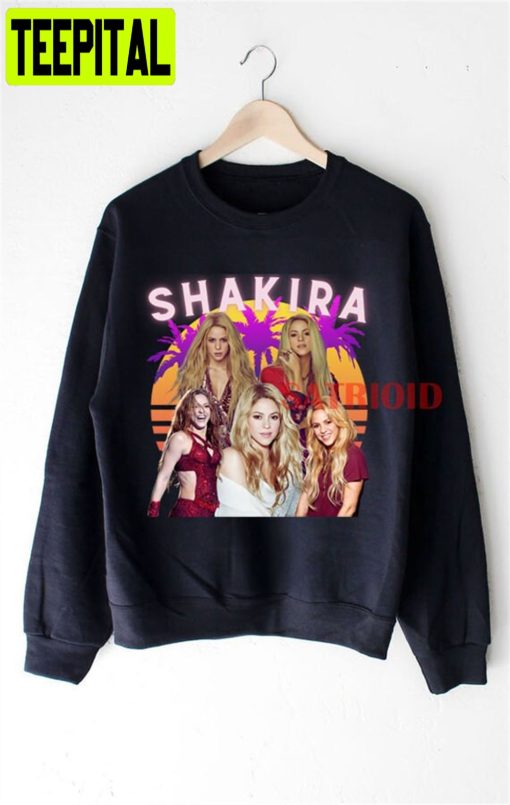 Shakira 90s Retro Unisex Sweatshirt