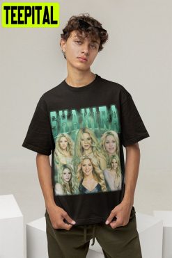 Shakira Retro Vintage Unisex T-Shirt