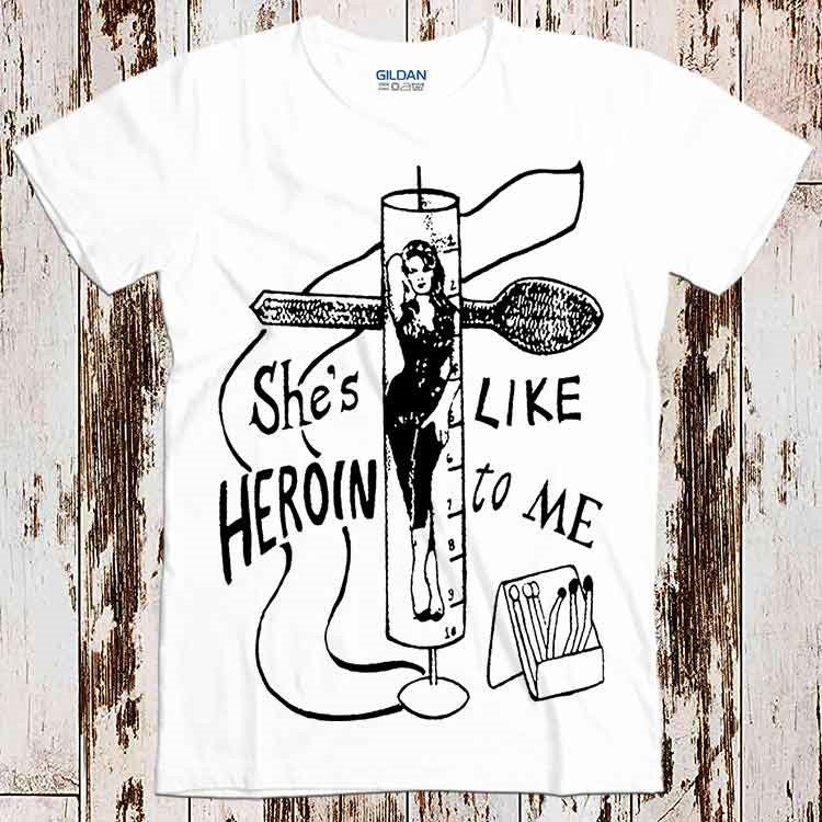 She’s Like Heroin To Me The Gun Club Cool Unisex T-Shirt