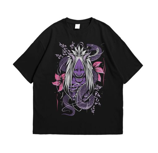 Shinigami Oni Japanese Aesthetic Illustration Unisex T-Shirt