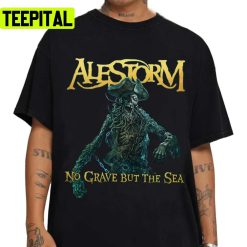 Shipwrecked Guy Alestorm Band Unisex T-Shirt