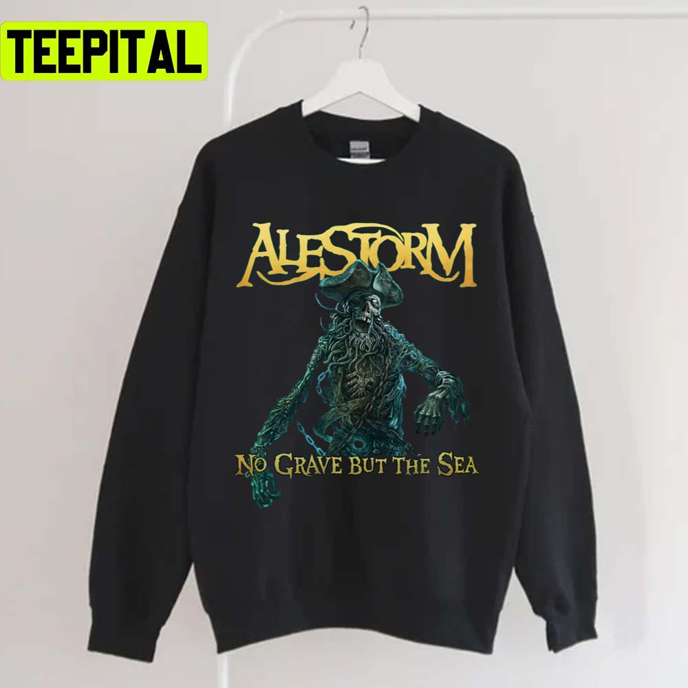 Shipwrecked Guy Alestorm Band Unisex T-Shirt