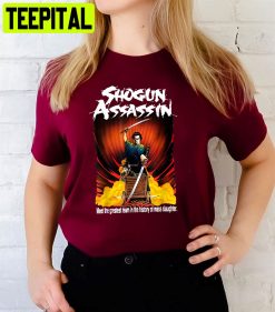 Shogun Assassin Movie Unisex T-Shirt