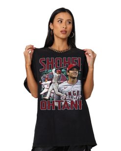 Shohei Ohtani Los Angeles 90s X Bootleg Style Rap Unisex T-Shirt