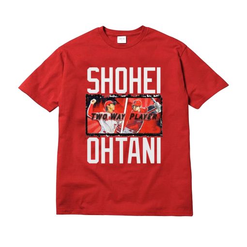 Shohei Ohtani Los Angeles Angels Baseball Art Unisex T-Shirt