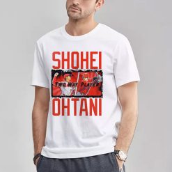 Shohei Ohtani Los Angeles Angels Baseball Art Unisex T-Shirt