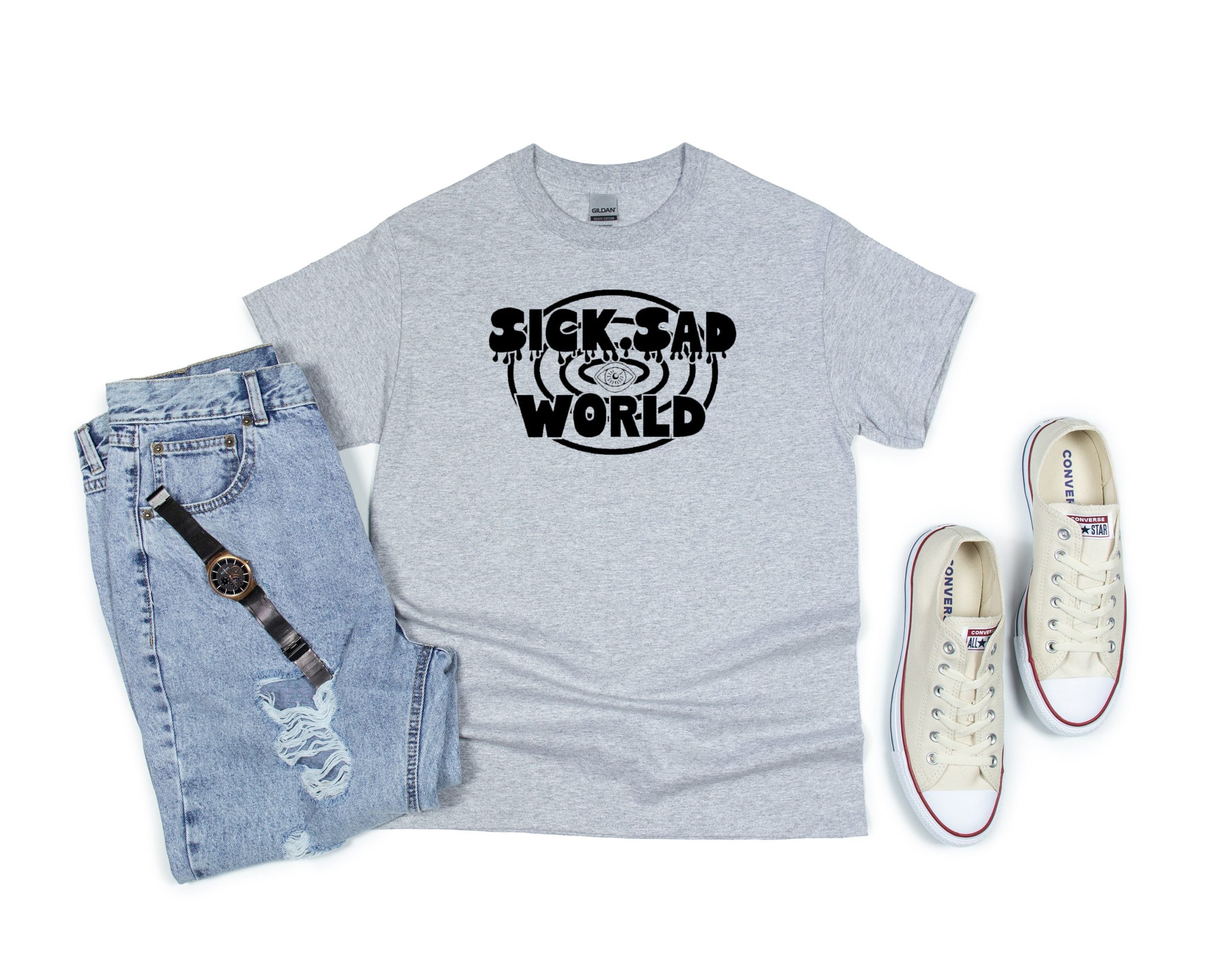 Sick Sad World Daria Morgendorffer 90's Nostalgia Grunge Popular Unisex T-Shirt
