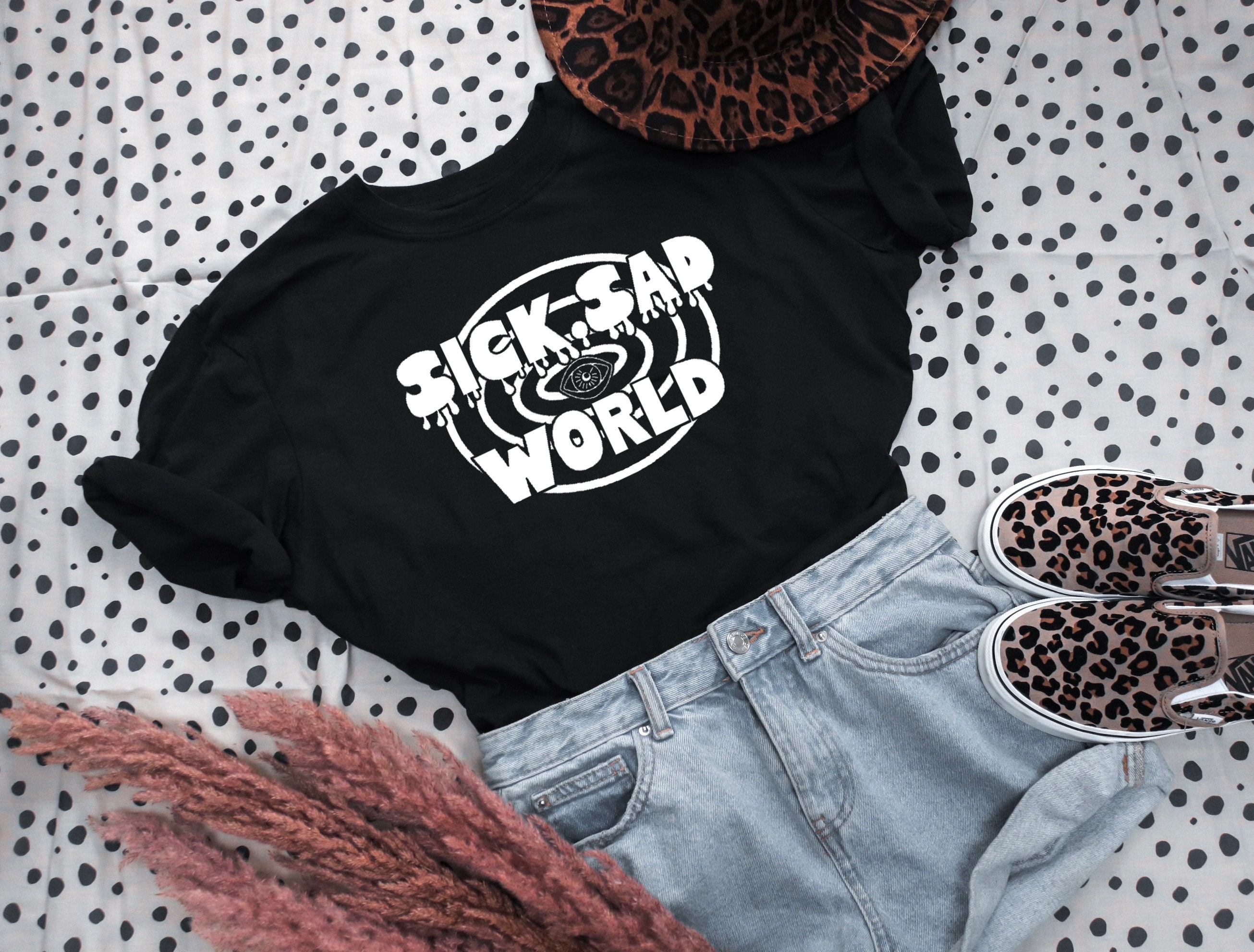 Sick Sad World Daria Morgendorffer 90’s Nostalgia Grunge Popular Unisex T-Shirt