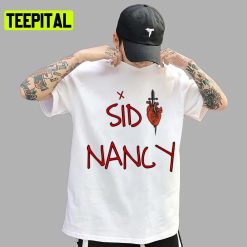 Sid & Nancy Design Machine Gun Kelly Mgk Unisex T-Shirt