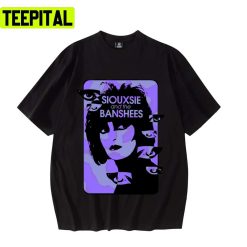 Sie Siouxsie Sioux Unisex T-Shirt