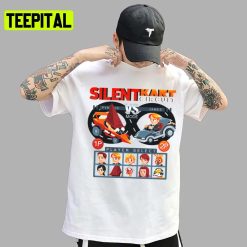 Silent Kart Circuit Animated Unisex T-Shirt