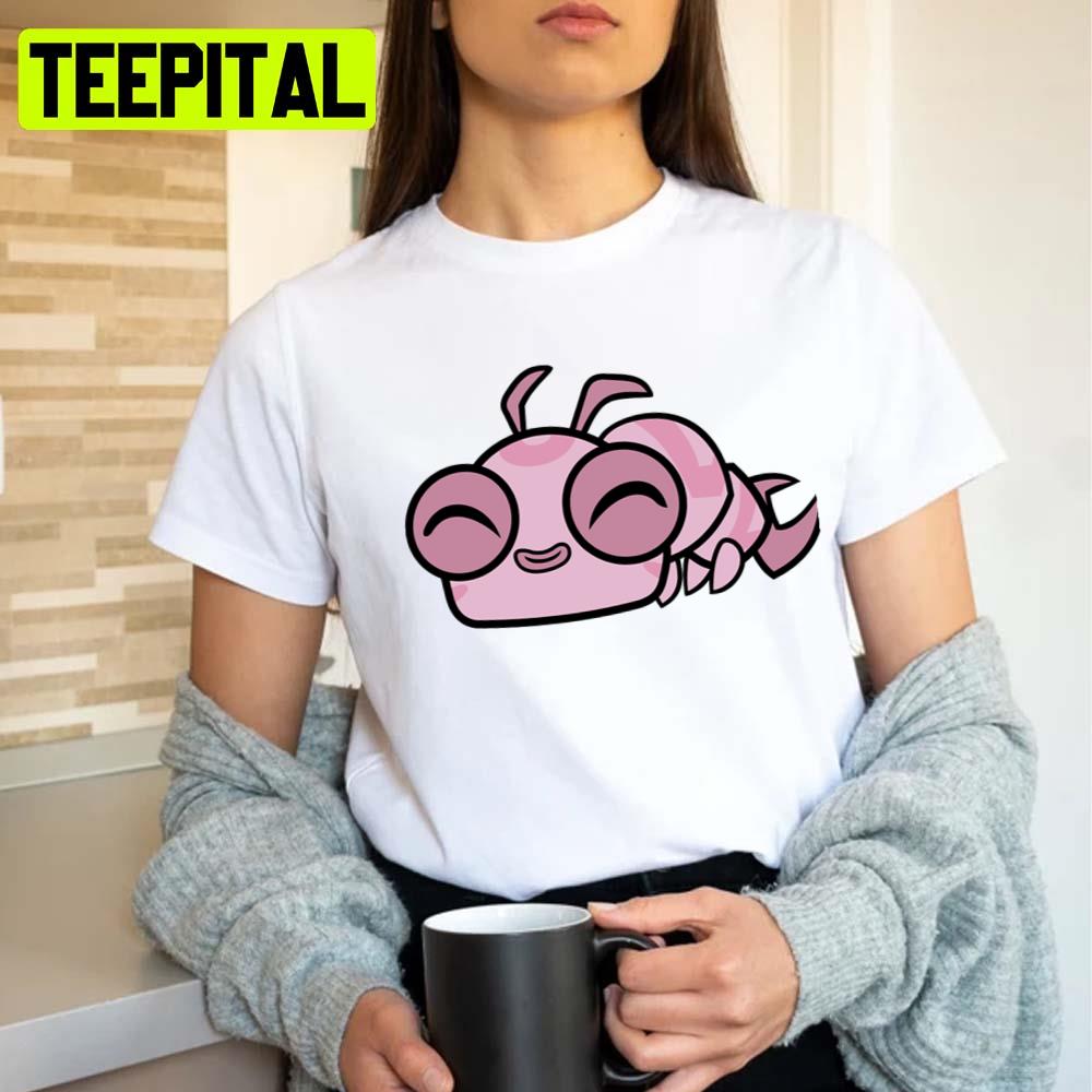 Silkie Cute Face Teen Titans Go Unisex T-Shirt