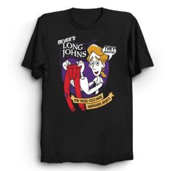 Silver’s Long Johns Retro Monkey Island Geek Video Game T Funny Pirate Unisex T-Shirt