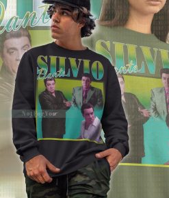 Silvio Dante Silvio The Sopranos Silvo Dante Homage Silvo Silvo Saints Of Newark Silvo Dante Sopranos Unisex Sweatshirt