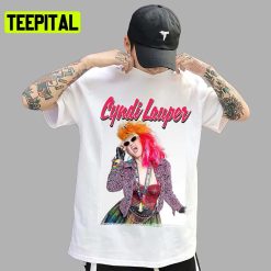 Sing With Me Cyndi Lauper Unisex T-Shirt