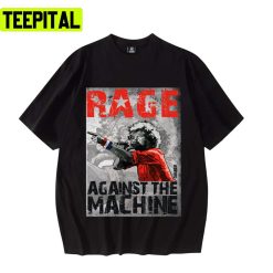 Singing On Stage Rage Against The Machine Unisex T-Shirt