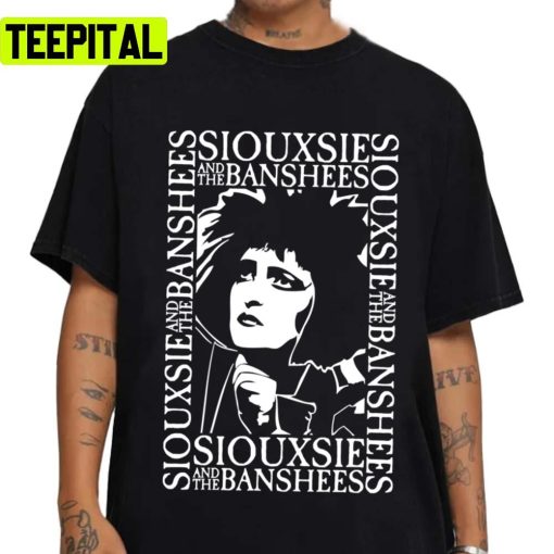 Sioux And The Banshees Siouxsie Sioux Unisex T-Shirt