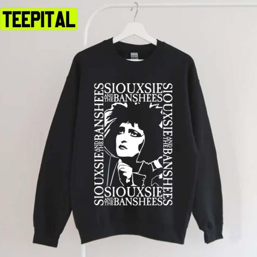 Sioux And The Banshees Siouxsie Sioux Unisex T-Shirt