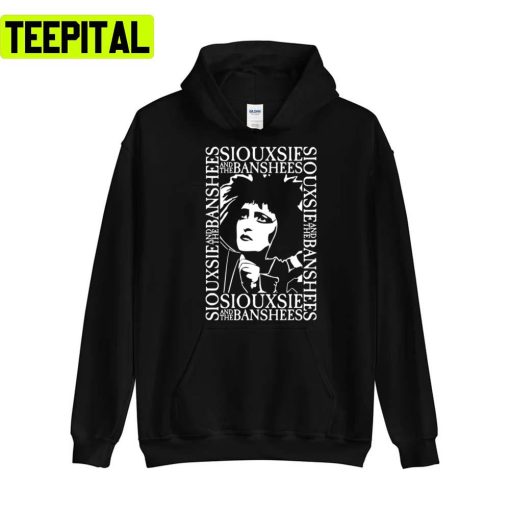 Sioux And The Banshees Siouxsie Sioux Unisex T-Shirt