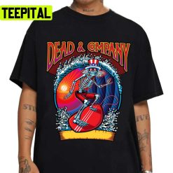 Sixpo And Summer American Tour 2022 Dead And Company Unisex T-Shirt