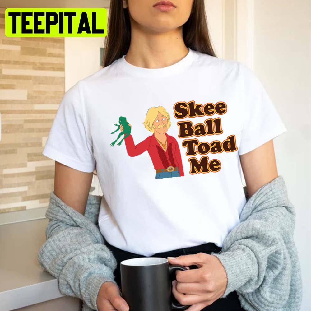 Skee Ball Toad Me Vic From F Is For Family Unisex T-Shirt
