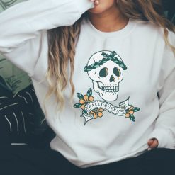 Skeleton Skull Queen Sweatshirt