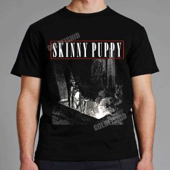 Skinny Puppy Aesthetic Illustration Unisex T-Shirt