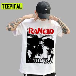 Skull Best Selling Rancid Band Design Unisex T-Shirt