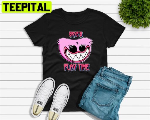 Skve’s Play Time Missy Poppy Huggy Wuggy Unisex T-Shirt