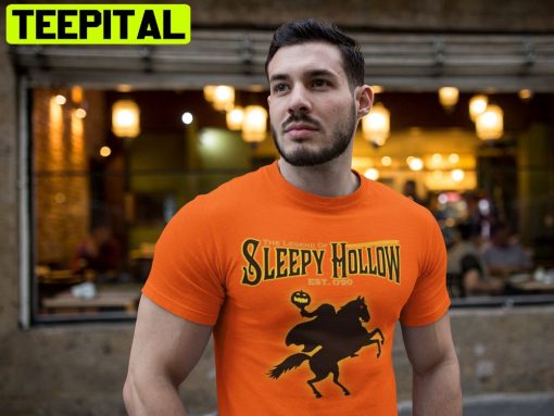 Sleepy Hollow Headless Horseman Unisex T-Shirt