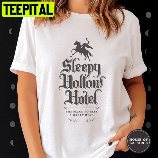 Sleepy Hollow Hotel Horror Movie Unisex T-Shirt