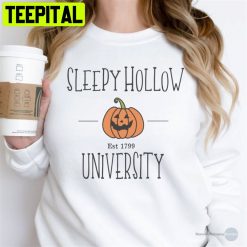 Sleepy Hollow University Est 1799 Unisex Sweatshirt