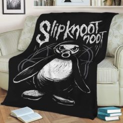 Slipknot Noot Art Fleece Blanket Throw Blanket Gift