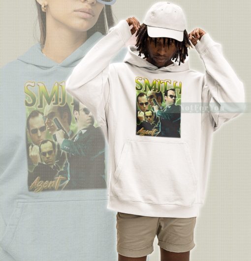 Smith Agent Neo The One Smith Agent Homage Smith Agent Fan Smith Agent Retro 90s Smith Agent Unisex Sweatshirt