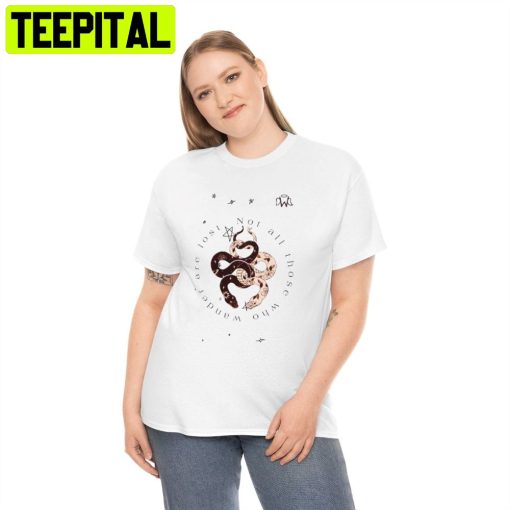 Snakes And Stars Wander Unisex T-Shirt