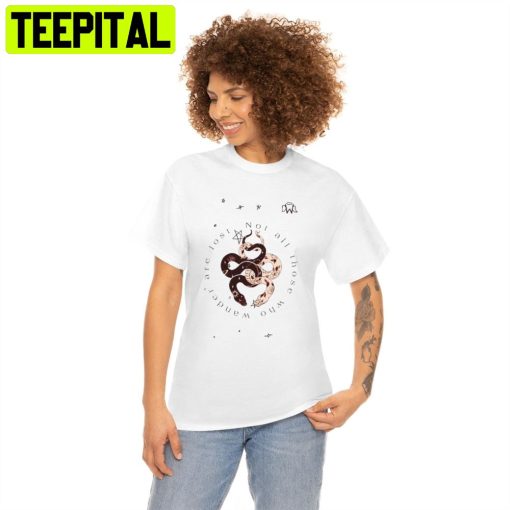 Snakes And Stars Wander Unisex T-Shirt