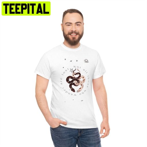 Snakes And Stars Wander Unisex T-Shirt