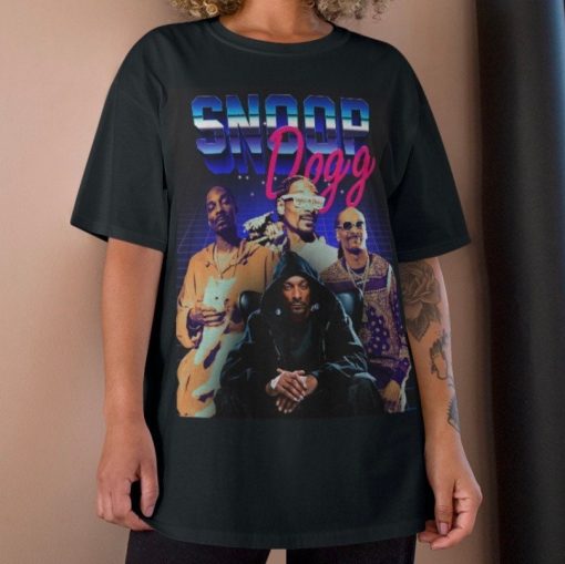 Snoop Dogg Snoop Dogg Snoop Dogg Snoop Dogg Graphic Unisex T-Shirt